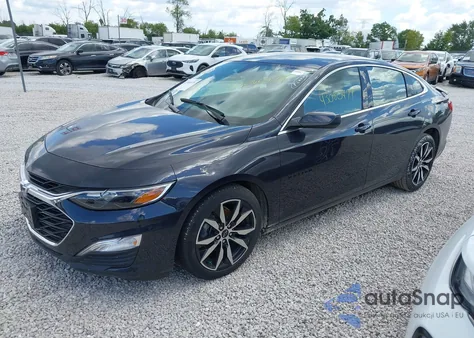 2022 Chevrolet Malibu Fwd Rs из США, поврежденный, VIN 1G1ZG5ST0NF213521